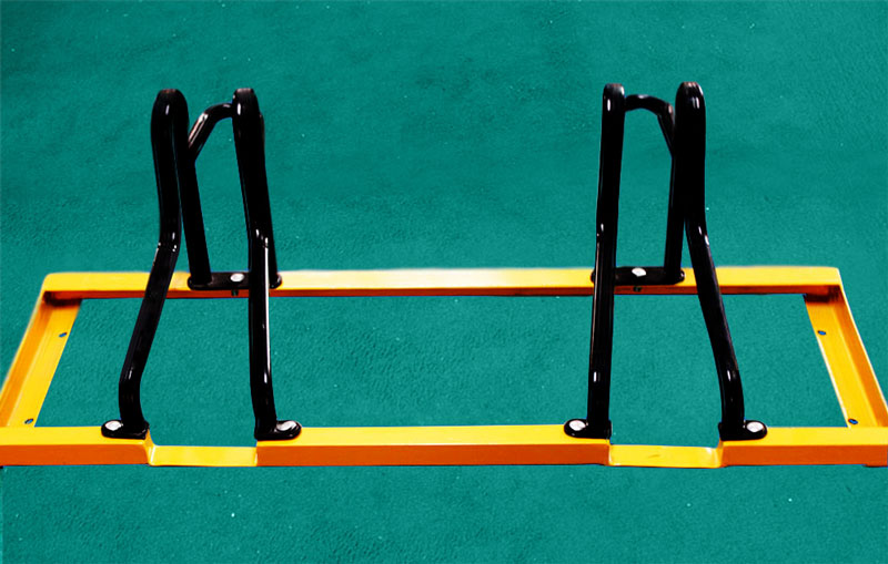 摩托車專用停放架可以任意組合長度