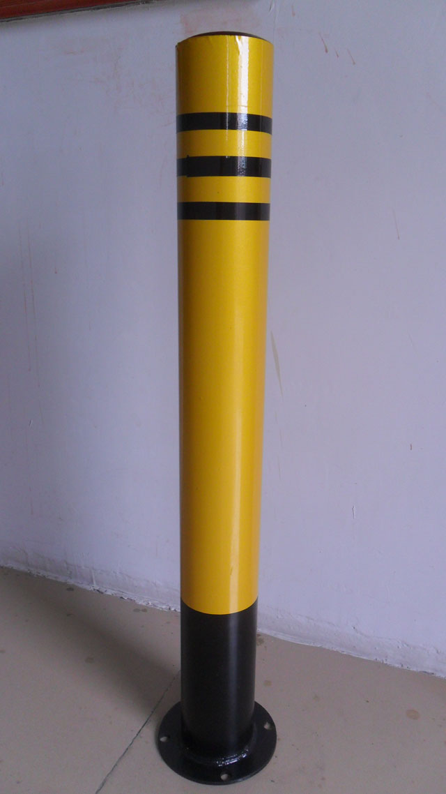 固定式防撞柱反光性強東莞新恒安可定做