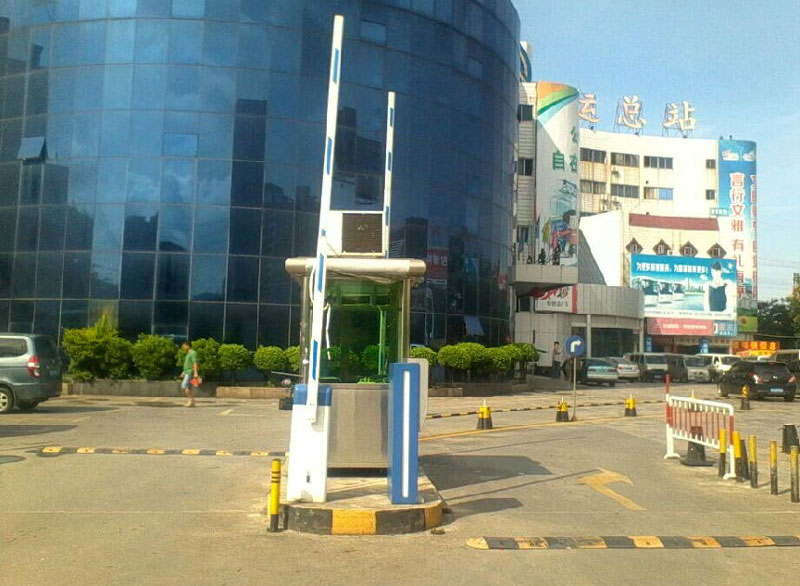 東莞虎門標(biāo)準(zhǔn)停車場(chǎng)系統(tǒng)使用了五年了