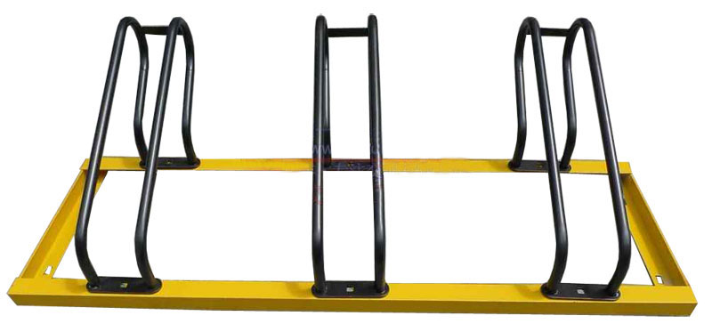 物美價(jià)廉熱銷品卡位式自行車(chē)停車(chē)架,碳素鋼卡位式自行車(chē)停車(chē)架