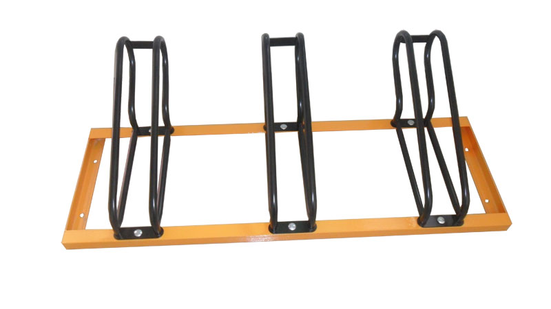 免撐加固型碳素鋼卡位式自行車停車架,卡位式自行車停車架廠家年終批發(fā)熱銷